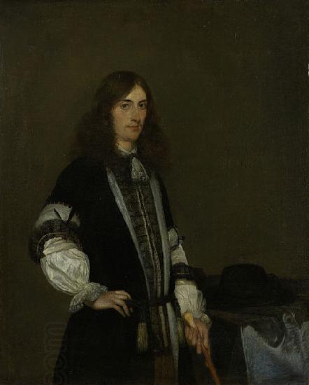 Gerard ter Borch the Younger Portrait of Francois de Vicq oil painting picture